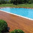 Piscina teak