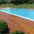 Piscina teak